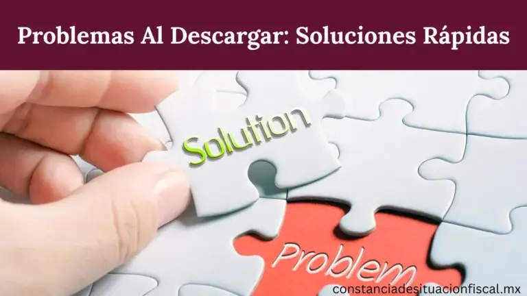 ¿Cuáles son las soluciones rápidas para los problemas de descarga?