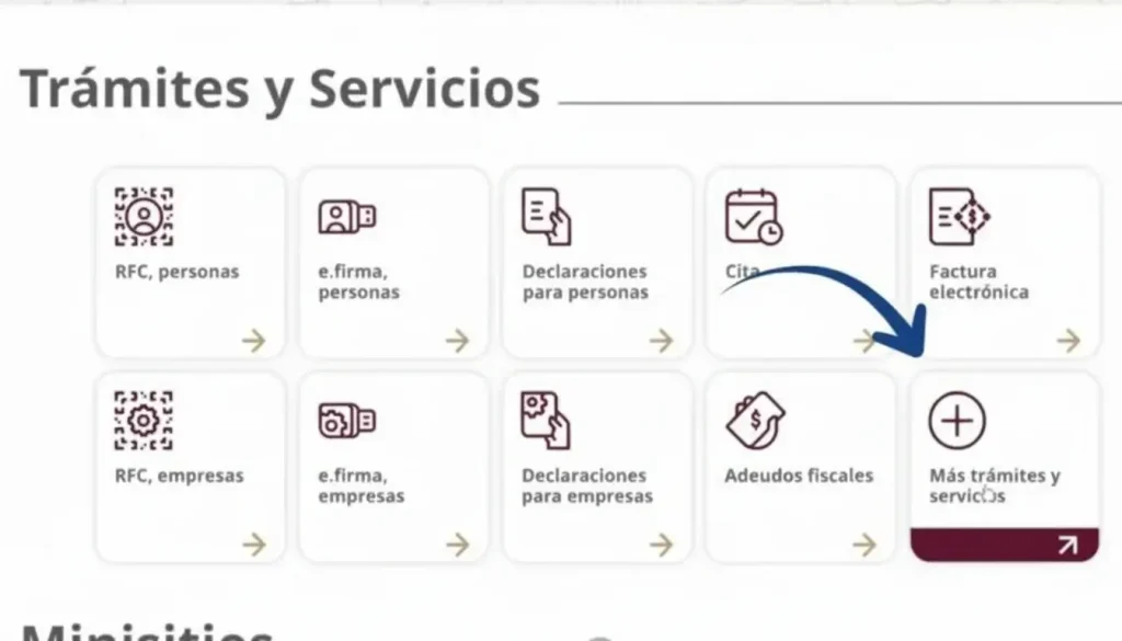  seleccione «Otros procedimientos y servicios