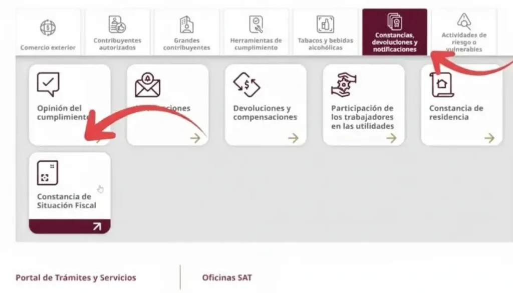 constancia de situación fiscal