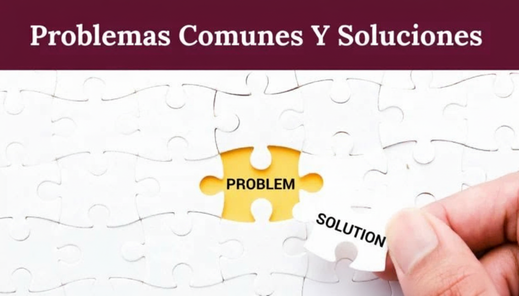 Problemas habituales
