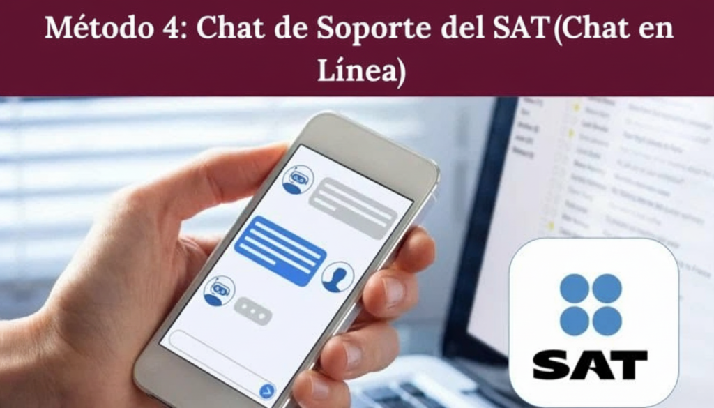 Chat de asistencia para el SAT